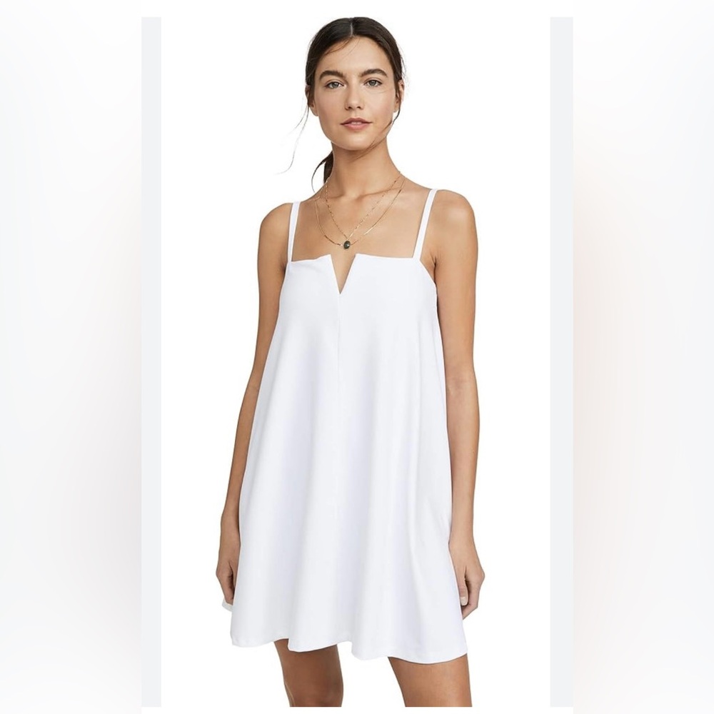 Susana Monaco White Tank Dress